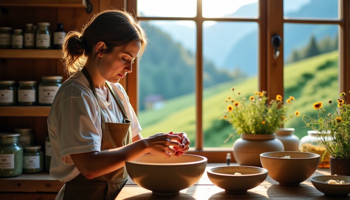 Cosmétiques naturels suisses : l'essor vibrant de l'artisanat local