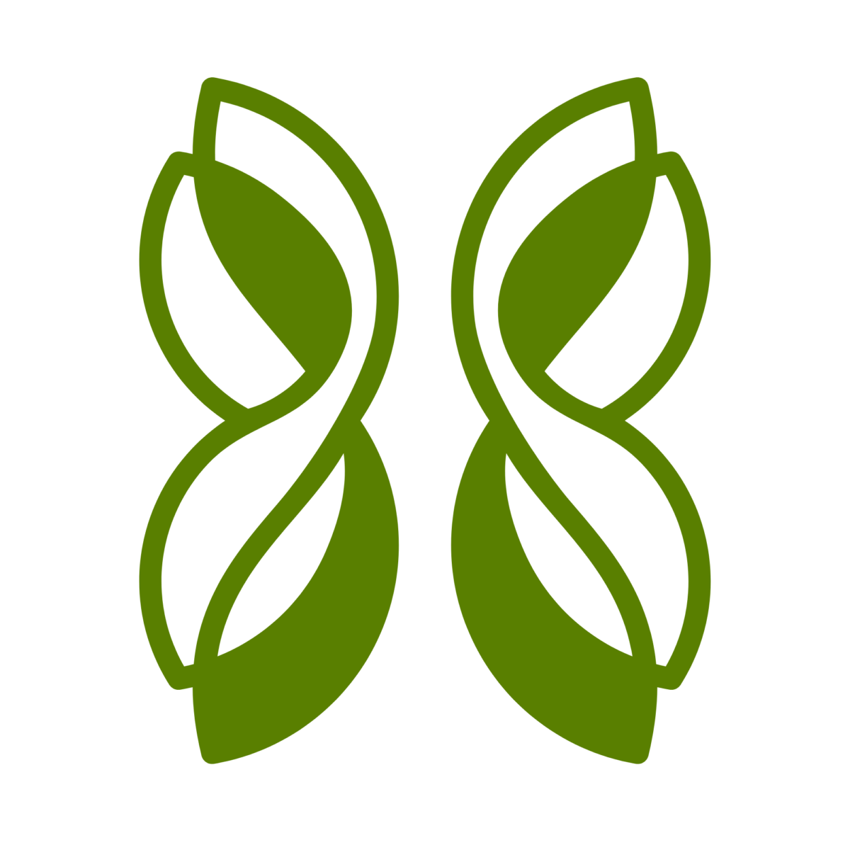 Logo papillons guerisseurs