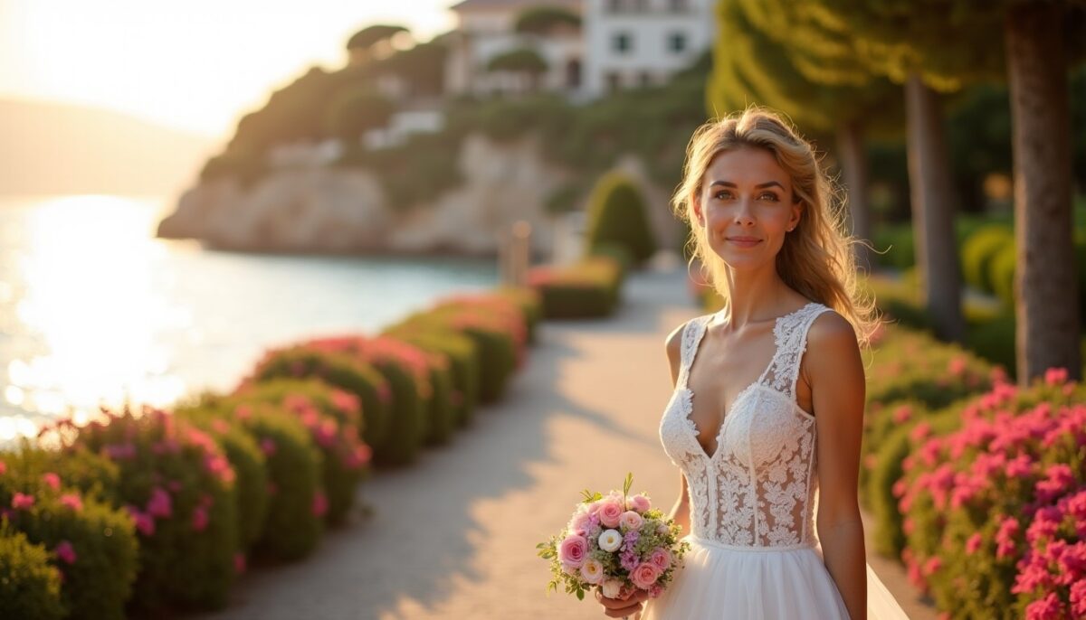 Éclat et élégance sur la Riviera : astuces beauté et accessoires incontournables pour sublimer votre style de mariage