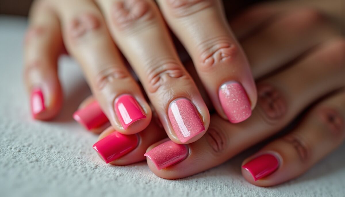 Ongles en gel : l&rsquo;art d&rsquo;une manucure parfaite qui dure
