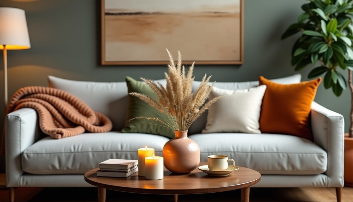 Comment réchauffer l&rsquo;ambiance de votre salon sans tout transformer : astuces et idées clés