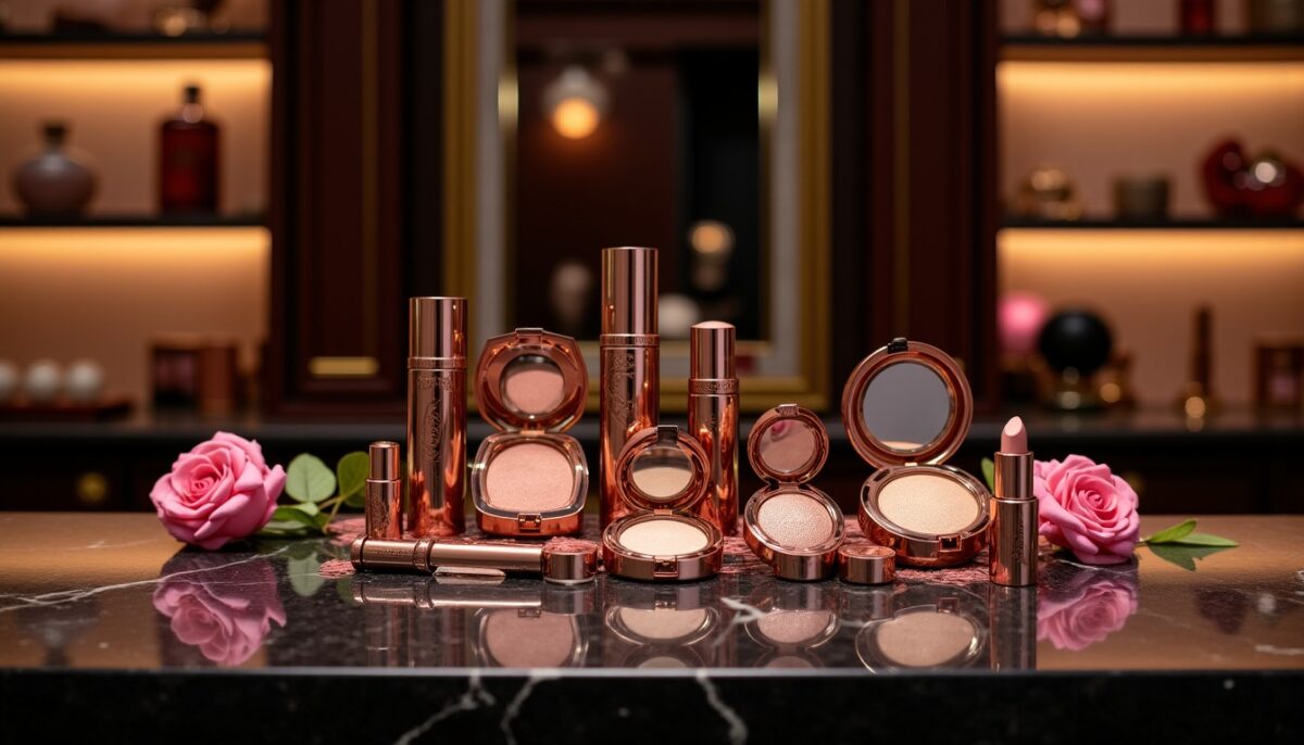 L&rsquo;univers glamour et innovant de Charlotte Tilbury